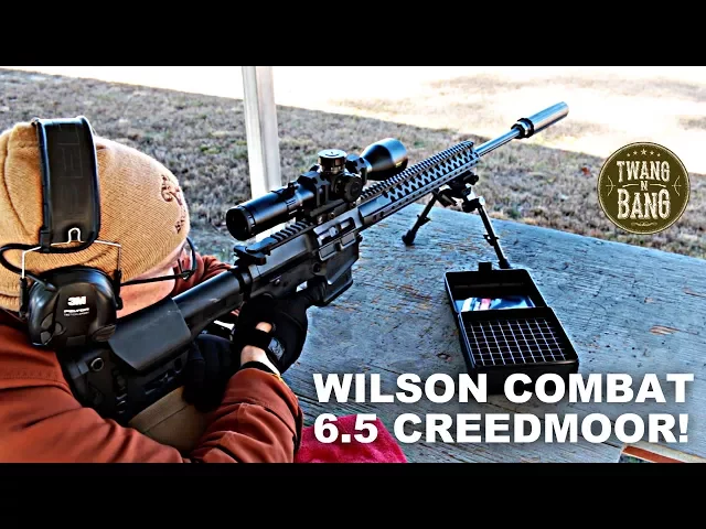 wilson combat 6.5 creedmoor!precision made precision rifle